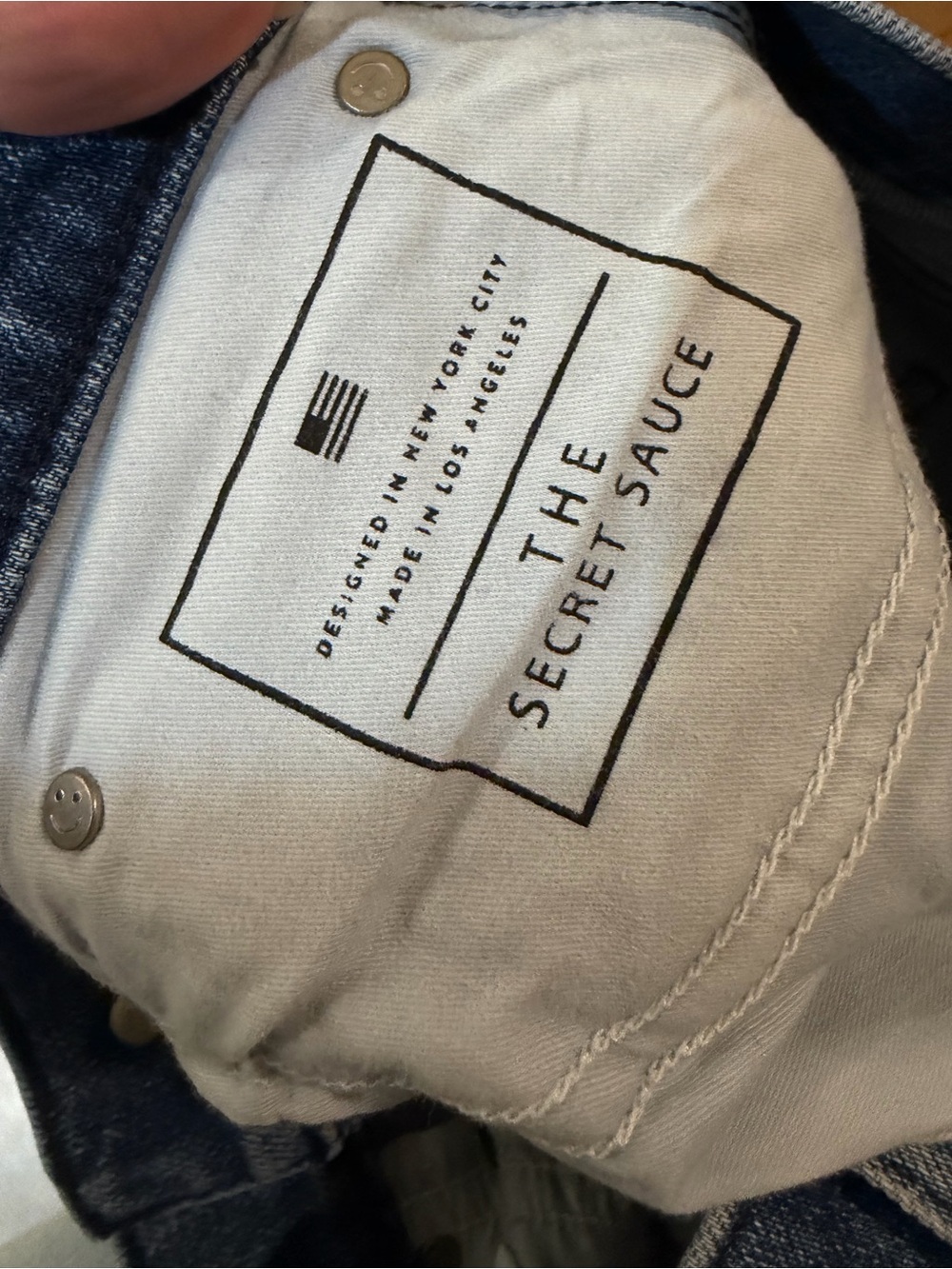 $265 AYR The Secret Sauce Jean NWOT size 31 Wide Leg - Picture 6 of 12